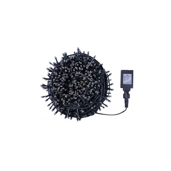 Instalatie luminoasa tip liniar, in/outdoor, 100 LED-uri,19 m , Albastru, Vivo Instalatie luminoasa tip liniar, in/outdoor, 100 LED-uri,19 m , Albastru, Vivo