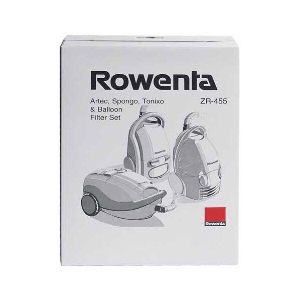 Set 10 saci si 2 microfiltre pentru aspirator Rowenta, ZR455