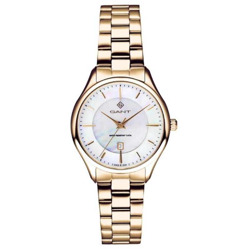 Ceas de dama Gant Louisa, Auriu