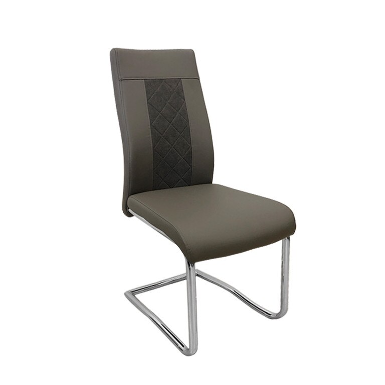 Scaun living Arezzo maro, 43x58x98 h cm