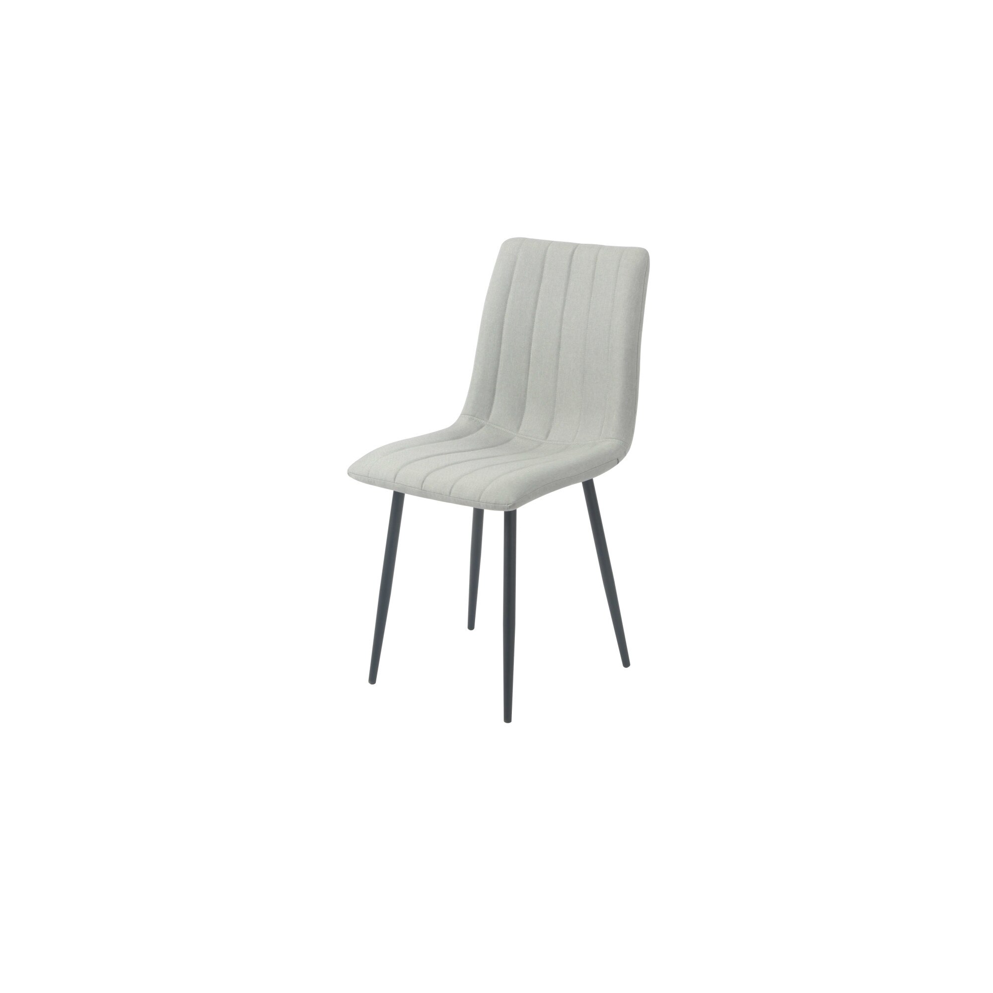 Scaun living, bucatarie Aris gri , 45x55x89 h cm