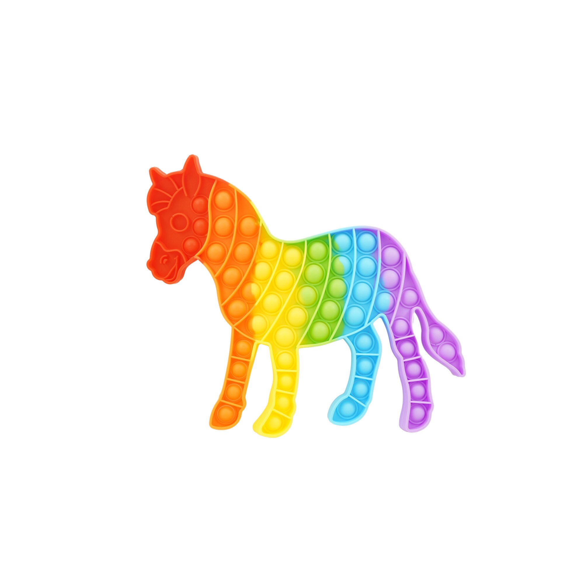 Jucarie antistres din silicon, Flippy, Pop It Now and Flip It, Cal, Multicolor