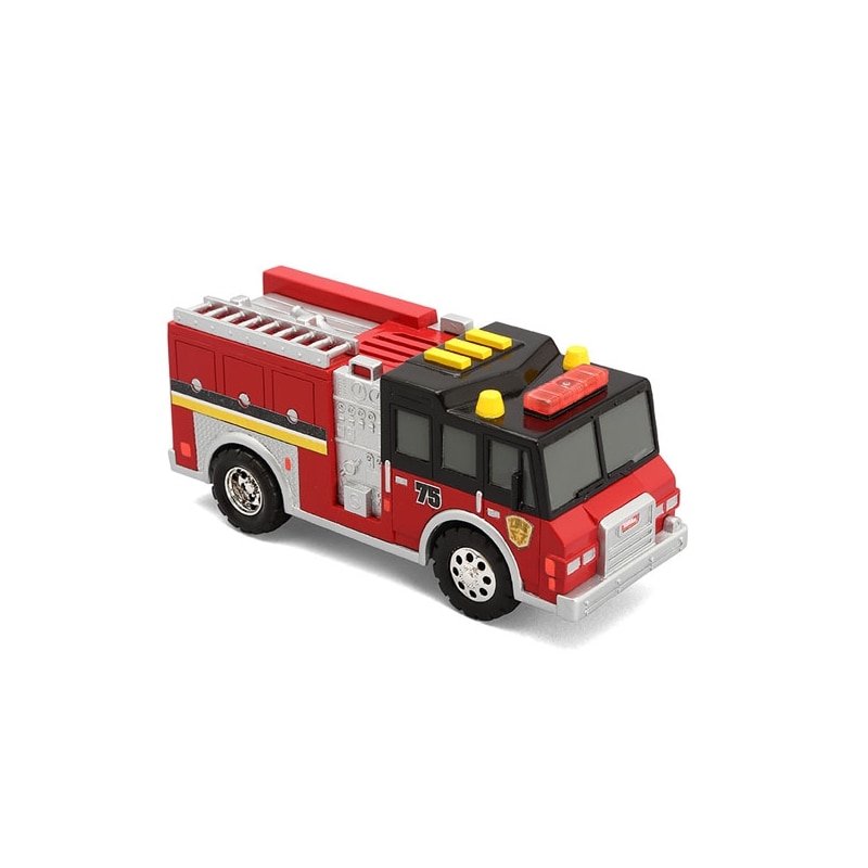 Jucarie interactiva vehicul interventie cu lumini si sunete - Masina de pompieri Tonka