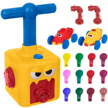 Set jucarie pentru copii, Zola®, masinutele zburatoare, distractie garantat, lansator baloane Set jucarie pentru copii, Zola®, masinutele zburatoare, distractie garantat, lansator baloane