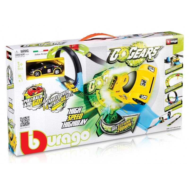 Bburago Go Gear Circuit High Speed