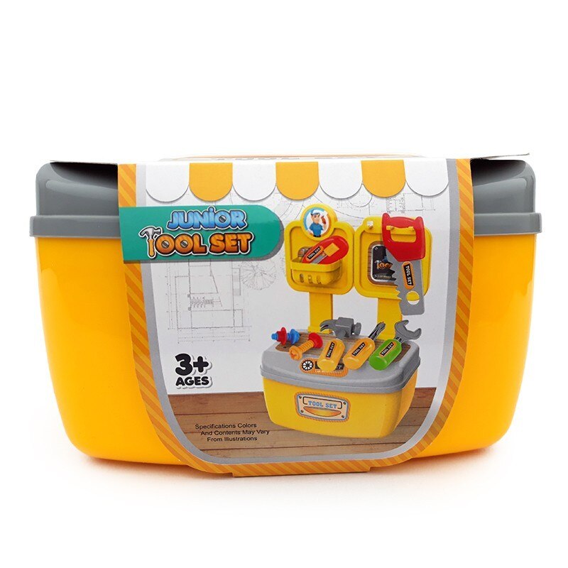 Jucarie Set mini trusa micul mecanic,18x10cm