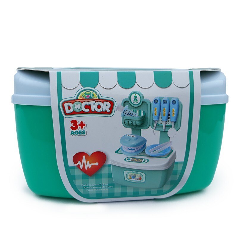 Jucarie Set mini trusa micul dentist,18x10cm