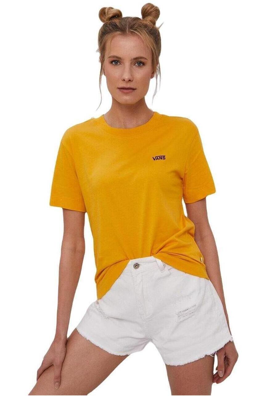 Tricou Vans V Boxy, Galben