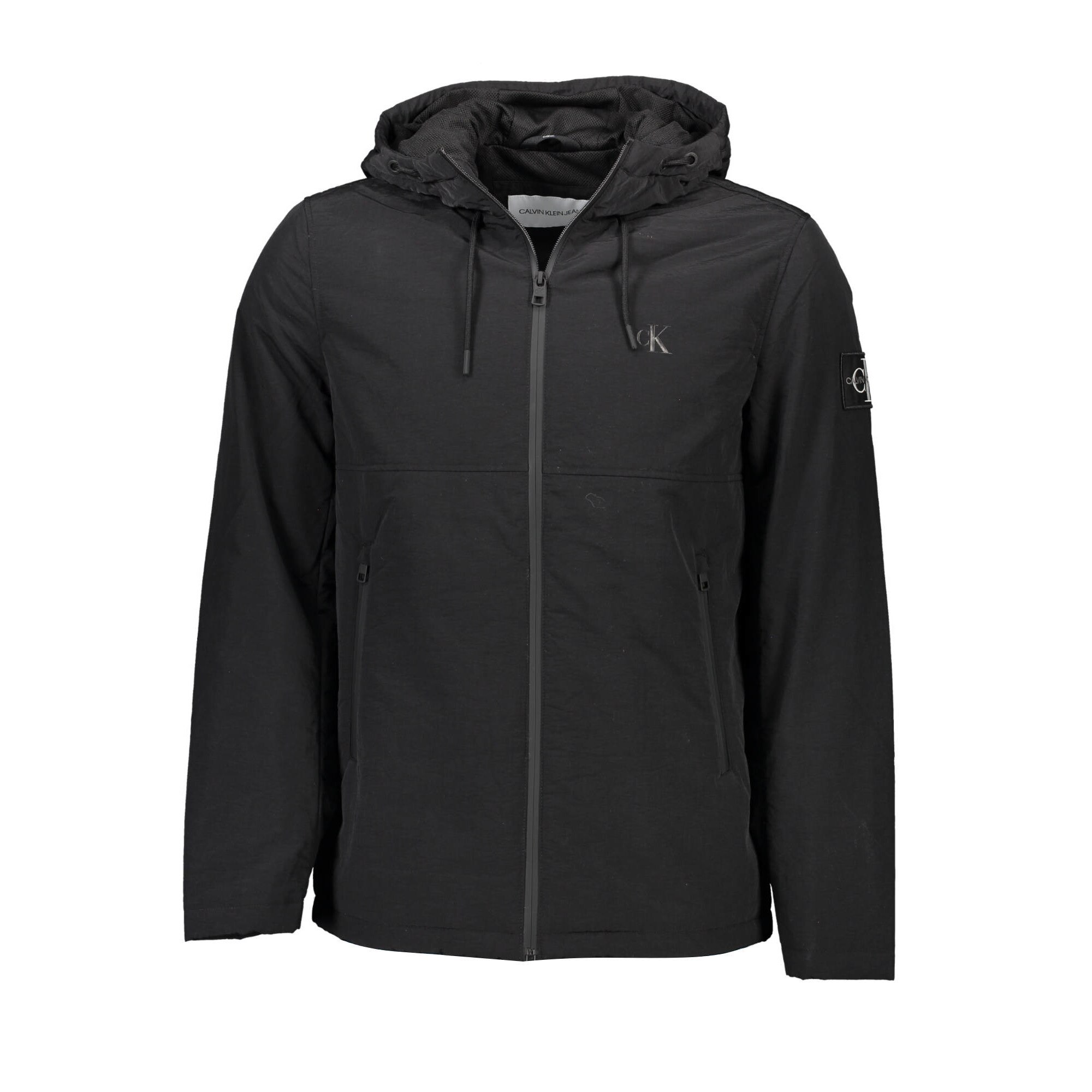 Geaca , Calvin Klein, 9200225, Logo, Negru, Negru