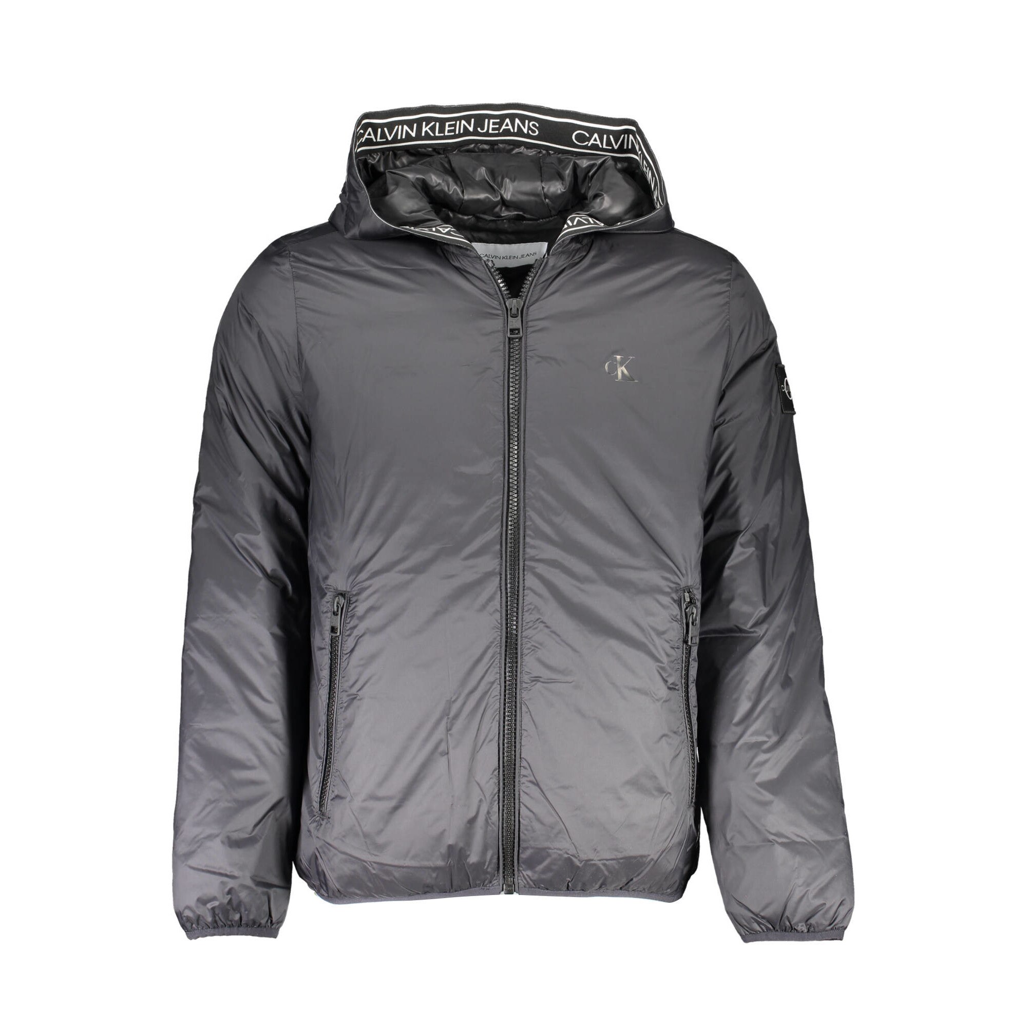 Geaca , Calvin Klein, 9200214, Logo, Negru, Negru