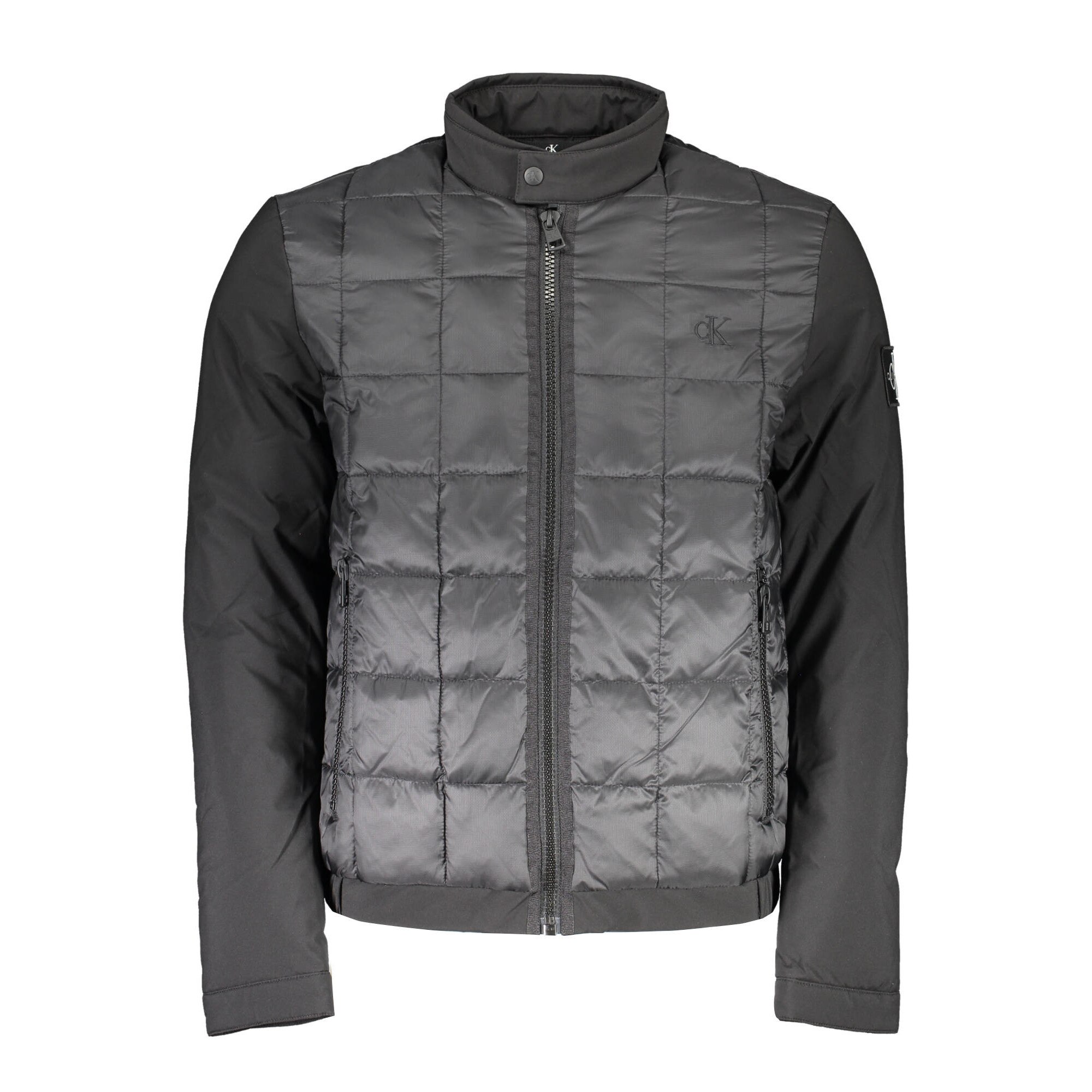 Geaca , Calvin Klein, 9200219, Logo, Negru, Negru