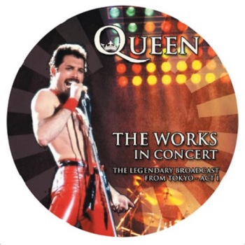 Queen - The Works In Concert - Vinyl - Vinyl Queen - The Works In Concert - Vinyl - Vinyl