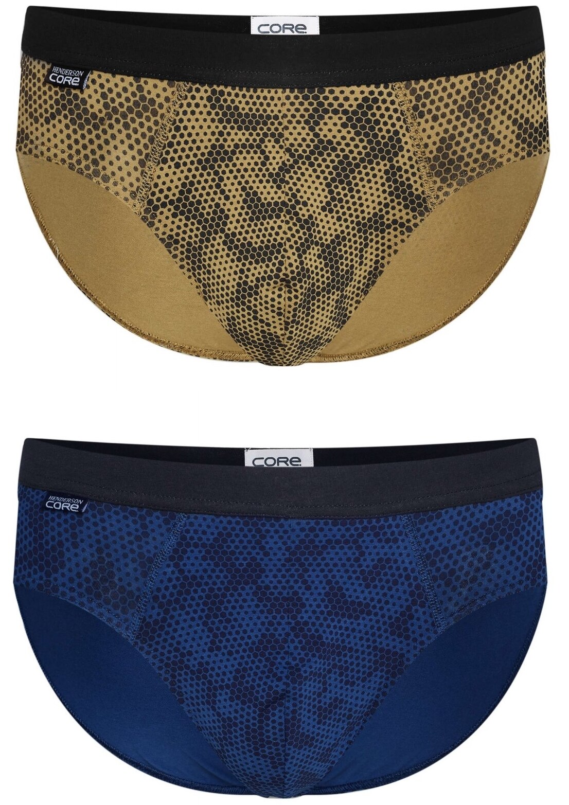 Set 2 perechi de Chiloti pentru barbati, Henderson Army multicolor