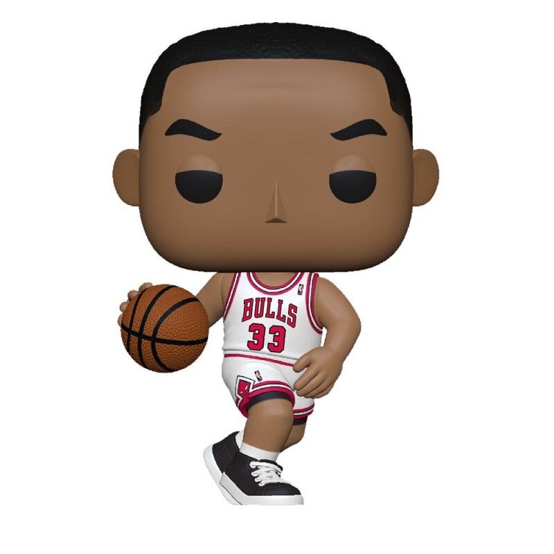 Figurina NBA Legends POP! Scottie Pippen , 9 cm, Multicolor