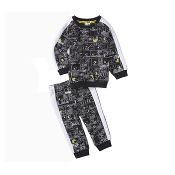 Trening Puma x Peanuts Jogger 589368-01, Baieti, Negru Trening Puma x Peanuts Jogger 589368-01, Baieti, Negru