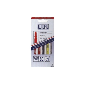 Set 5 panze Bi-Metal 3021/225 BI pentru lemn 225x19x1,27mm/6tpi 12272 00005 Wilpu Set 5 panze Bi-Metal 3021/225 BI pentru lemn 225x19x1,27mm/6tpi 12272 00005 Wilpu