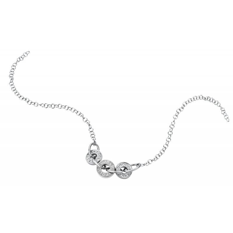 Colier Police PJ25747PSS / 01, Otel inoxidabil, Argintiu