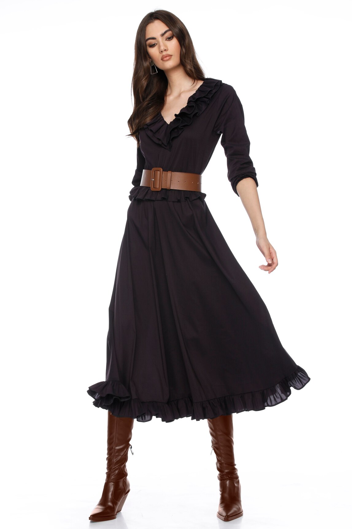 Rochie Framboise Gracia din bumbac