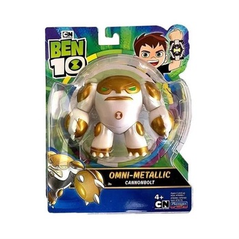 Figurina Ben 10 Heroes & Villains Cannonbolt 12 cm Figurina Ben 10 Heroes & Villains Cannonbolt 12 cm