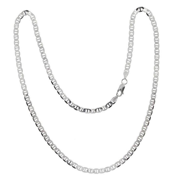 WERSOW, 925 ezüst lánc, szélessége 4,50 mm, 13g