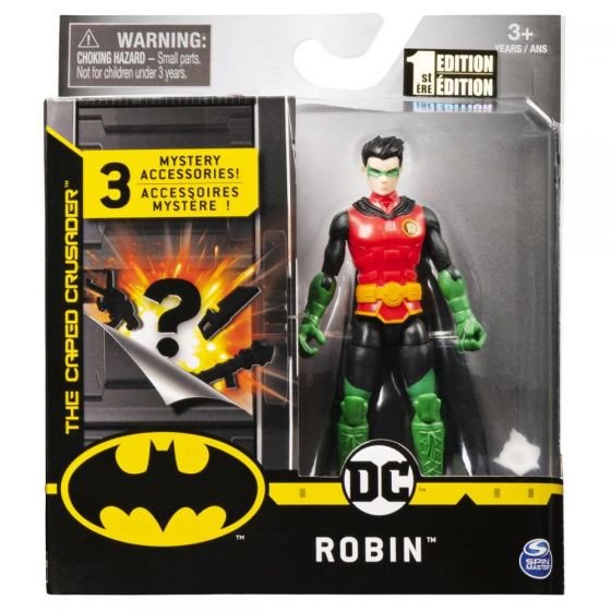 Set Figurina Batman Heroes & Villains Robin 12 cm