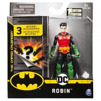 Set Figurina Batman Heroes & Villains Robin 12 cm Set Figurina Batman Heroes & Villains Robin 12 cm