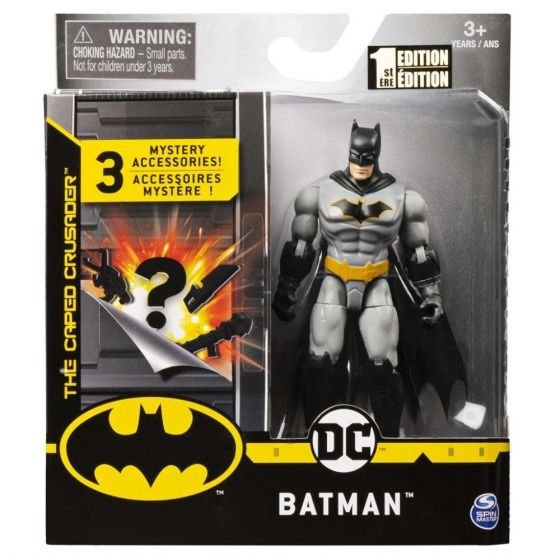 Set Figurina Batman Heroes & Villains Batman 12 cm