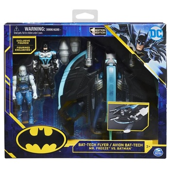 Set 2 Figurina Batman Batwing Vehicle 10 Cm Set 2 Figurina Batman Batwing Vehicle 10 Cm