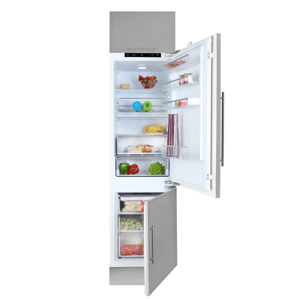 Combina frigorifica incorporabila Teka TKI4 325 DD, 262l, No Frost