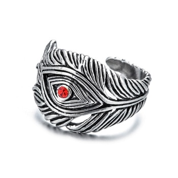 Inel reglabil elegant din inox Titan Nevermore® Retro pana marime universal Inel reglabil elegant din inox Titan Nevermore® Retro pana marime universal