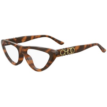 Rame ochelari Jimmy Choo, 255/G - 086, Havana Rame ochelari Jimmy Choo, 255/G - 086, Havana