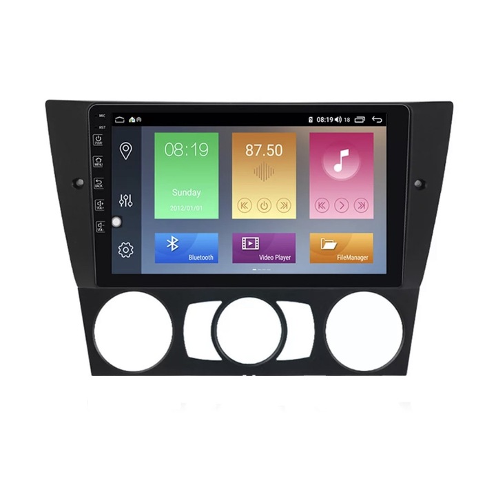 Navigatie Gps BMW e90 9" Android 10, 2 Gb Ram 32 Gb Rom, Interner 4G, Aplicatii , Waze, Youtube