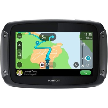 Sistem de navigatie moto TomTom Rider 50 WE, 4.3″, Harta Europa de Vest, IPX7, Wi-Fi, Black Sistem de navigatie moto TomTom Rider 50 WE, 4.3″, Harta Europa de Vest, IPX7, Wi-Fi, Black