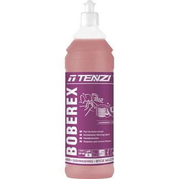 Detergent profesional pentru curatarea vaselor BOBEREX 1 L - curatare manuala si in masina de spalat vase Detergent profesional pentru curatarea vaselor BOBEREX 1 L - curatare manuala si in masina de spalat vase