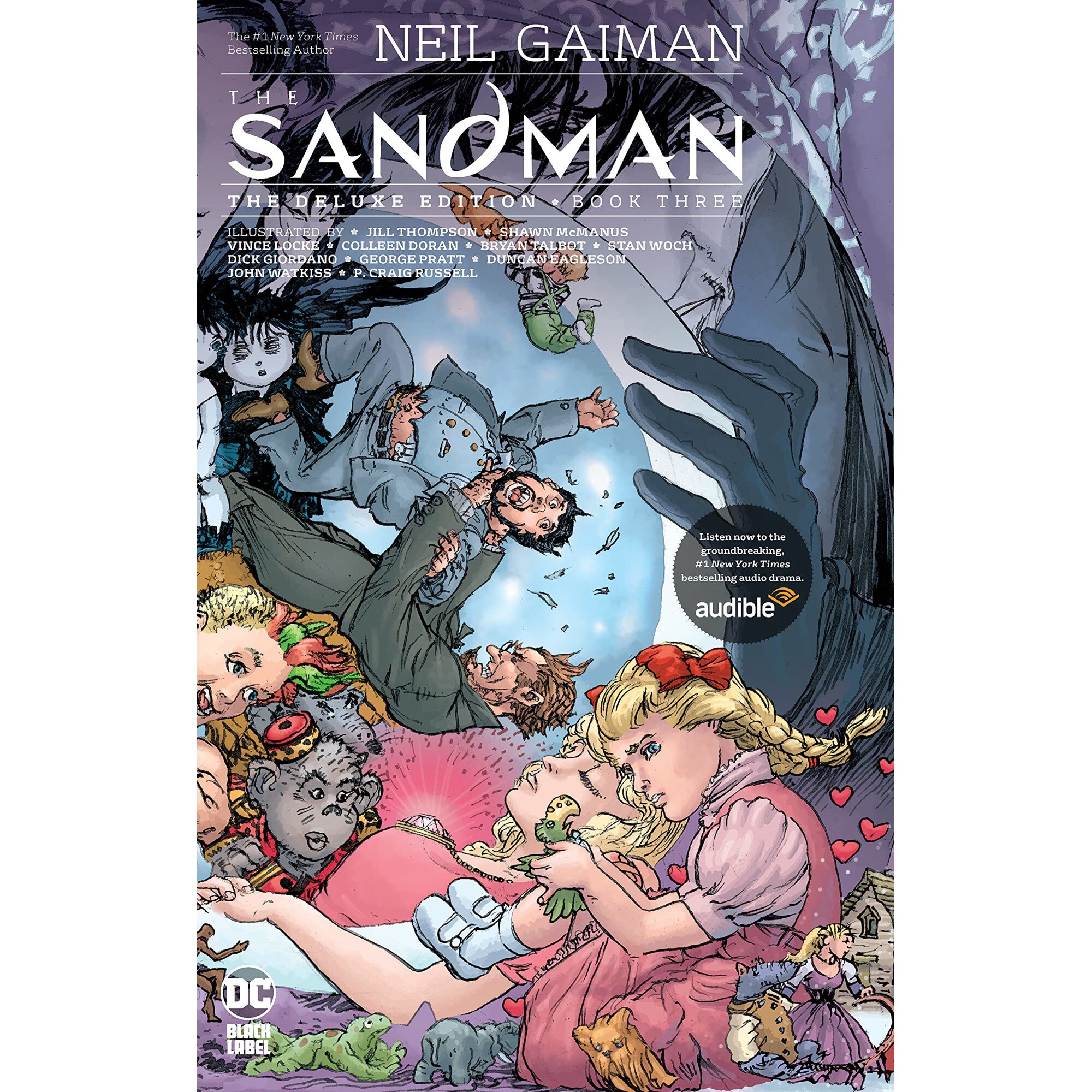 Sandman: The Deluxe Edition Book 3 - Neil Gaiman