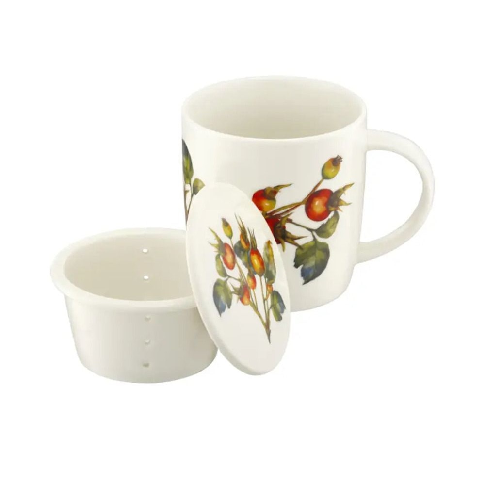 Cana cu infuzor si capac Ambition 390ml nucsoara Herbal