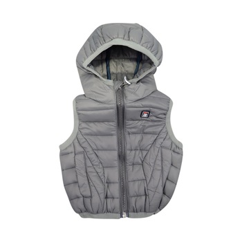 Vesta pentru baieti Vitamins MSZ-0307-86, Gri 63449 Vesta pentru baieti Vitamins MSZ-0307-86, Gri 63449