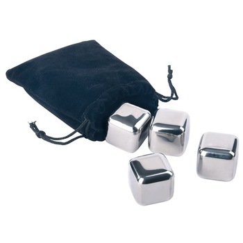 Set 4 cuburi gheata inox Bremen Cooling Cubes, 2,5 x 2,5 cm Set 4 cuburi gheata inox Bremen Cooling Cubes, 2,5 x 2,5 cm