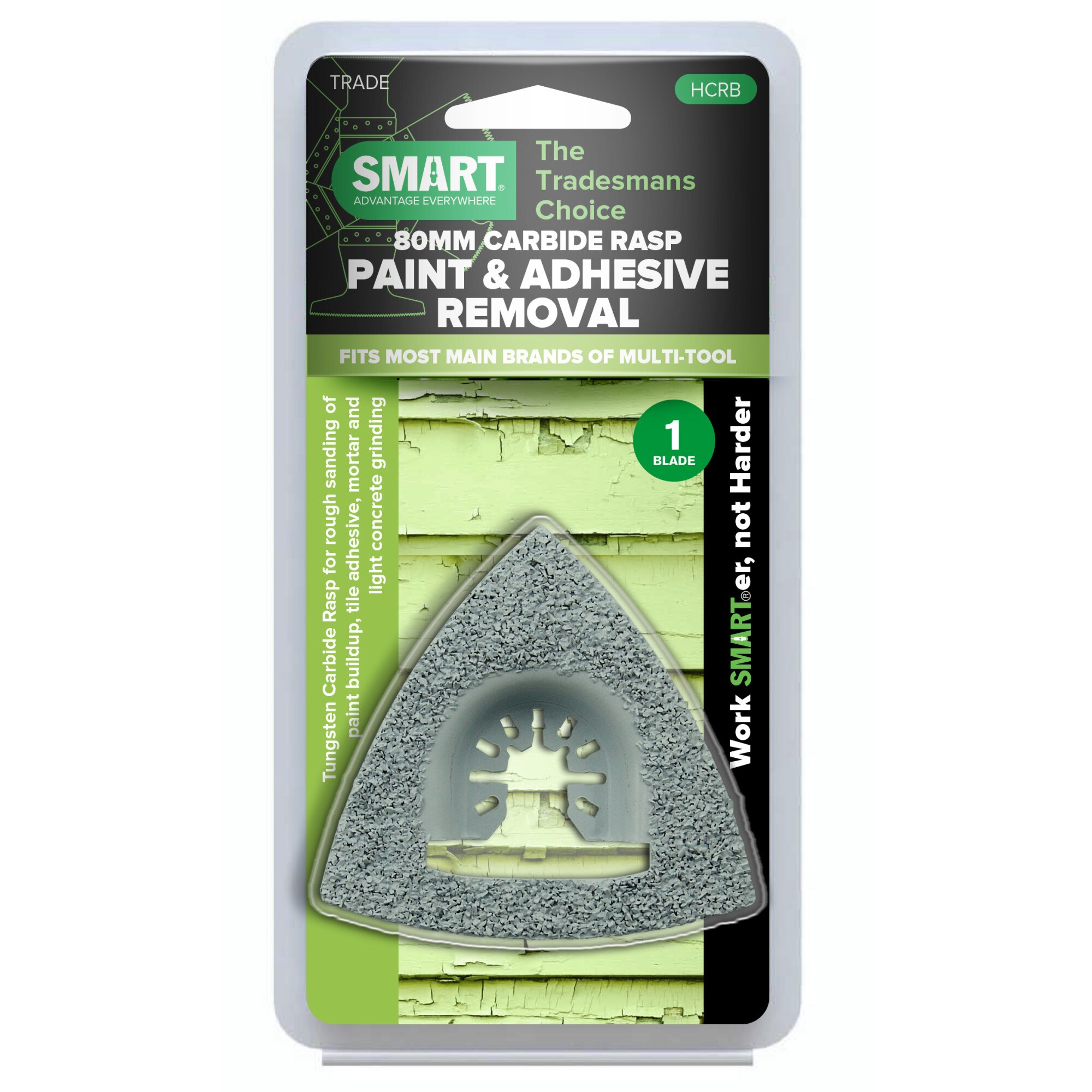 Abraziv Unelta Multifunctionala Multicutter SMART HCRB Universal Tungsten Carbide