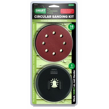Set de Slefuit Unelta Multifunctionala Multicutter SMART HSC115K Universal 115mm Diamentru Slefuitor Circular 15 Set Foi Mixte Set de Slefuit Unelta Multifunctionala Multicutter SMART HSC115K Universal 115mm Diamentru Slefuitor Circular 15 Set Foi Mixte