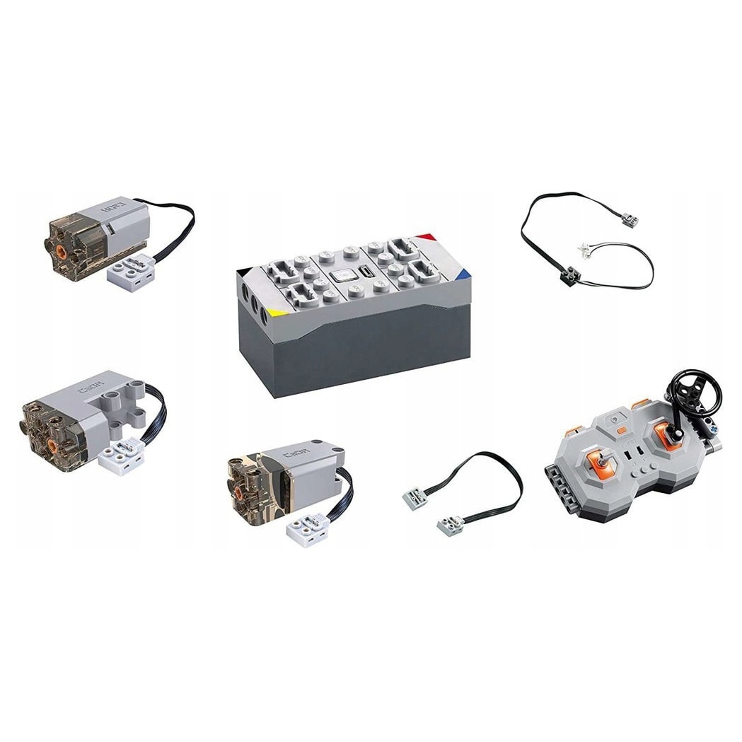Комплект за управление на строителни блокове Cada S059-003 - eMAG.bg