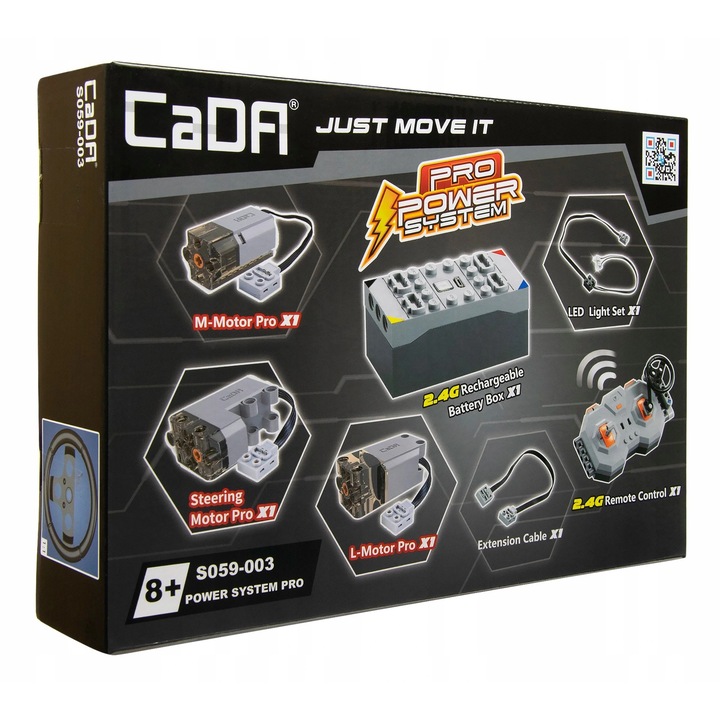 Set pentru controlul blocurilor de constructii Cada S059-003