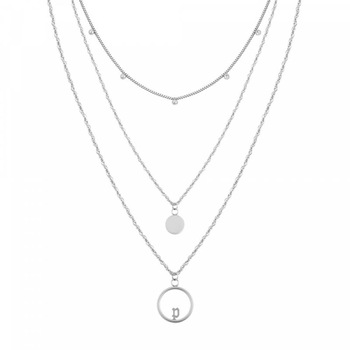 Colier Police Moraine PJ26499PSS / 01, Otel inoxidabil, Argintiu Colier Police Moraine PJ26499PSS / 01, Otel inoxidabil, Argintiu