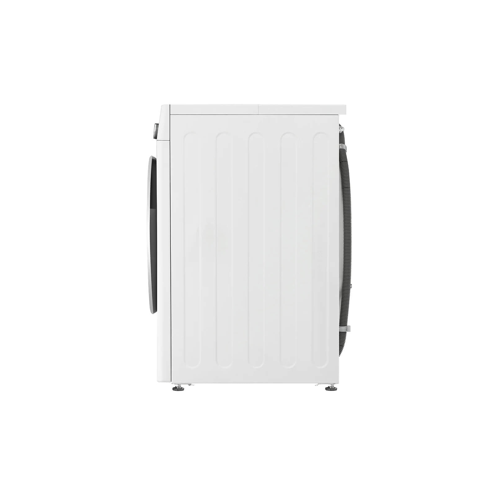 Masina de spalat rufe LG F4WV709S1E, Tehnologia AI DD™, TurboWash 360™, Steam, SmartThinQ™, 9 kg, Clasa A, 1400 rpm, Alba