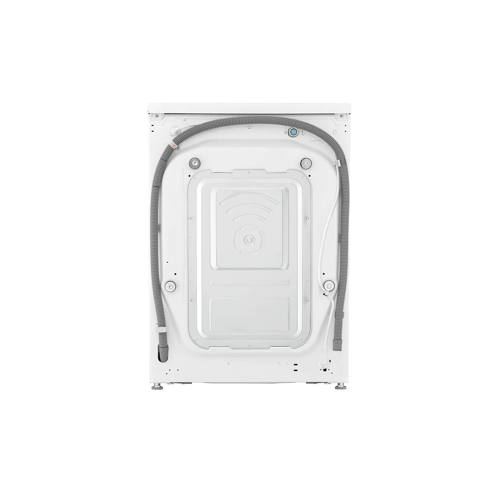 Masina de spalat rufe LG F4WV709S1E, Tehnologia AI DD™, TurboWash 360™, Steam, SmartThinQ™, 9 kg, Clasa A, 1400 rpm, Alba