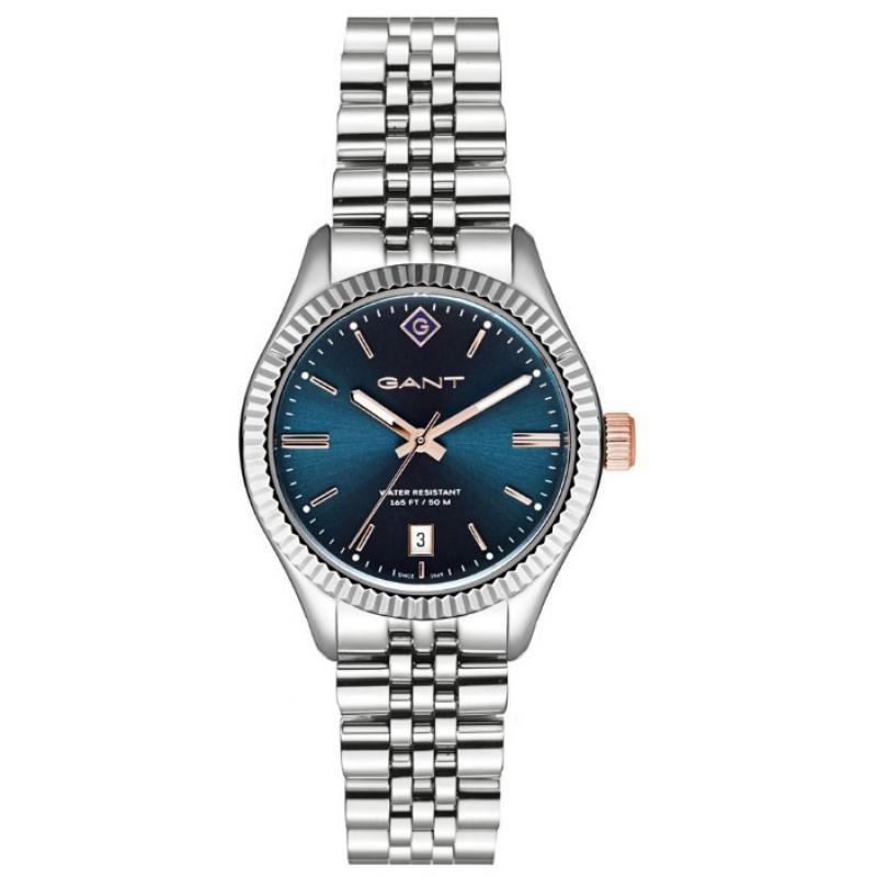Ceas de dama Gant Sussex, Argintiu