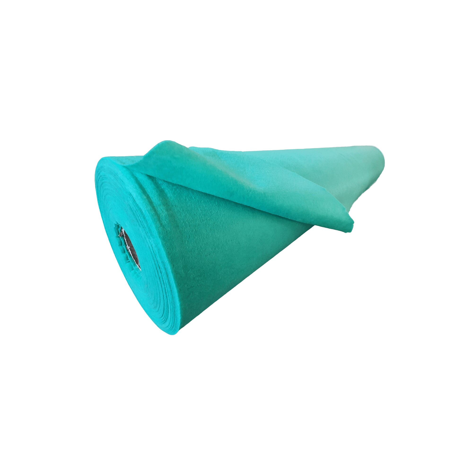 Material netesut poliester pentru articole medicale, Protectiv 110, rola 400mp, verde