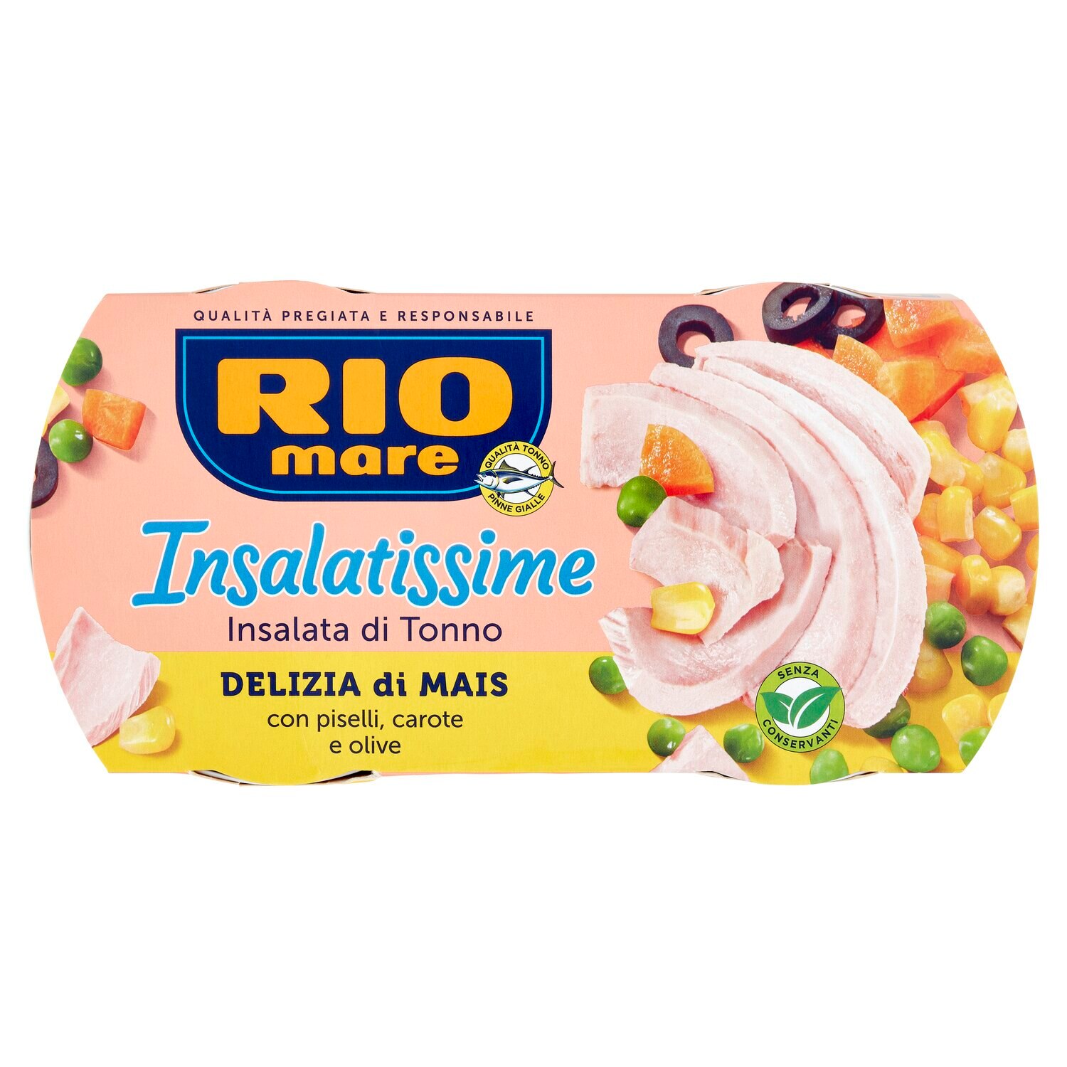 Set Salata de Ton cu Porumb Rio Mare, 2x160g, 320 g