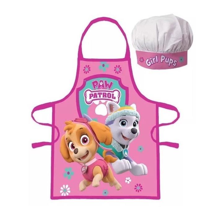 Set sort bucatarie Paw Patrol, Girl Pups Roz