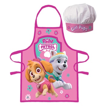Set sort bucatarie Paw Patrol, Girl Pups Roz Set sort bucatarie Paw Patrol, Girl Pups Roz